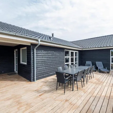 Feriehus Holiday Hvide Sande Civ *
